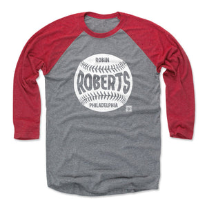 Red / Heather Gray