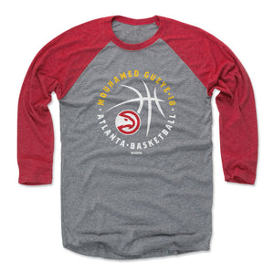 Red / Heather Gray