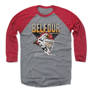 Red / Heather Gray