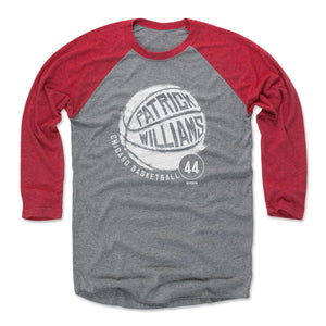 Red / Heather Gray