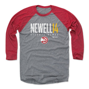Red / Heather Gray