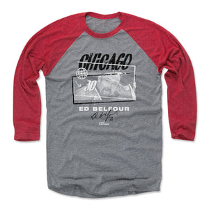 Red / Heather Gray