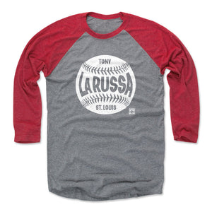 Red / Heather Gray
