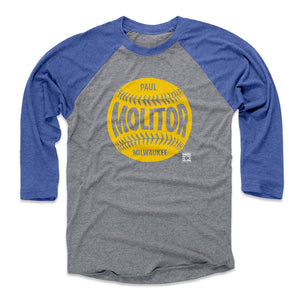 Royal / Heather Gray