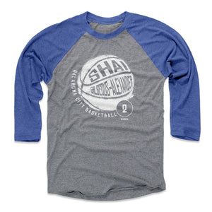 Royal / Heather Gray