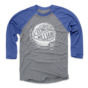 Royal / Heather Gray