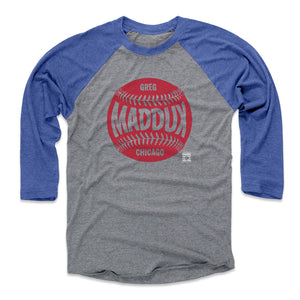 Royal / Heather Gray