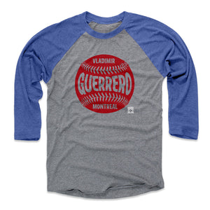 Royal / Heather Gray