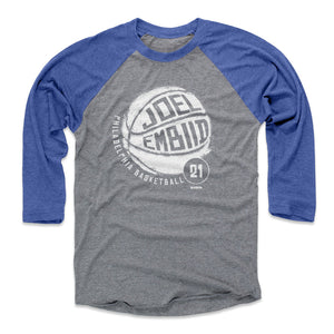 Royal / Heather Gray