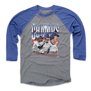 Royal / Heather Gray
