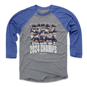 Royal / Heather Gray