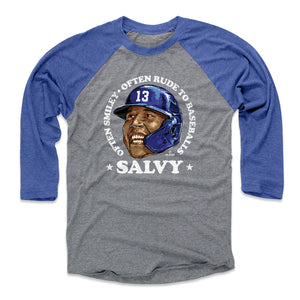 Royal / Heather Gray