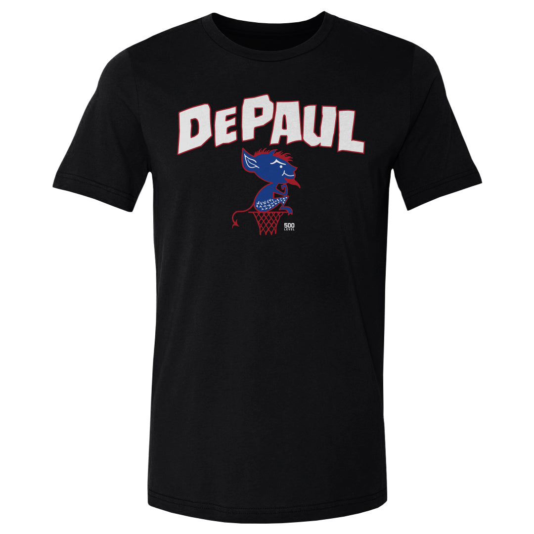 DePaul Blue Demons Billy Basketball WHT