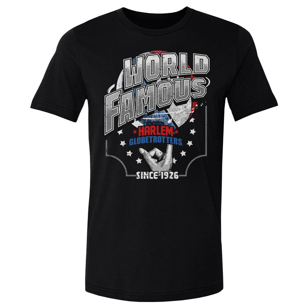 Harlem Globetrotters World Famous WHT