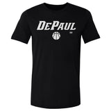 DePaul Blue Demons Basketball Minimalist WHT