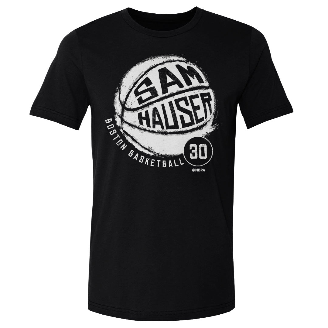 Sam Hauser Boston Basketball WHT