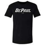 DePaul Blue Demons Wordmark White WHT