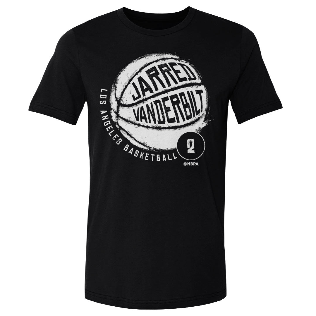 Jarred Vanderbilt Los Angeles L Basketball WHT