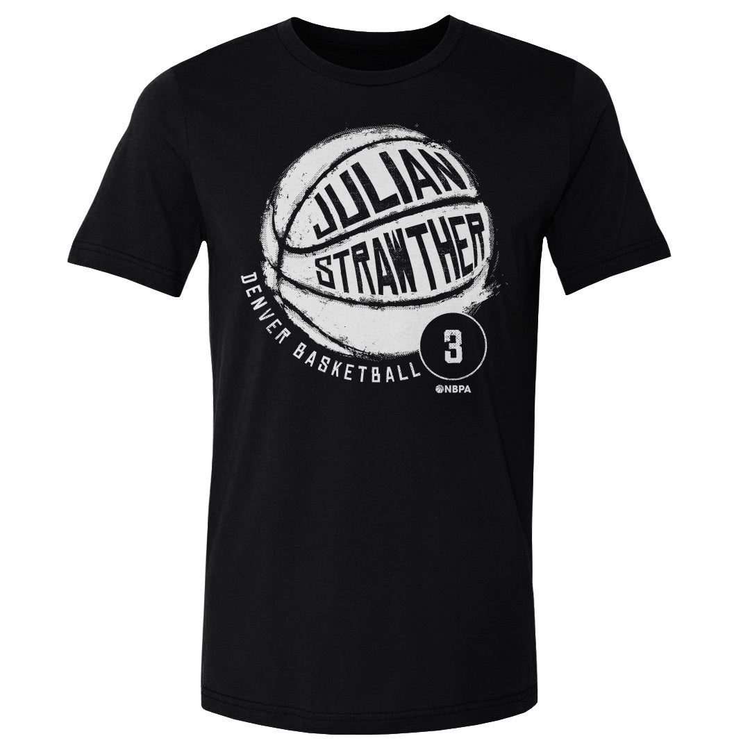 Julian Strawther Denver Basketball WHT