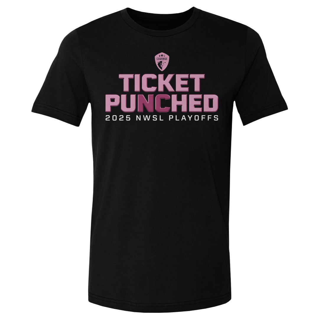 North Carolina Courage Ticket Punched 2025 WHT