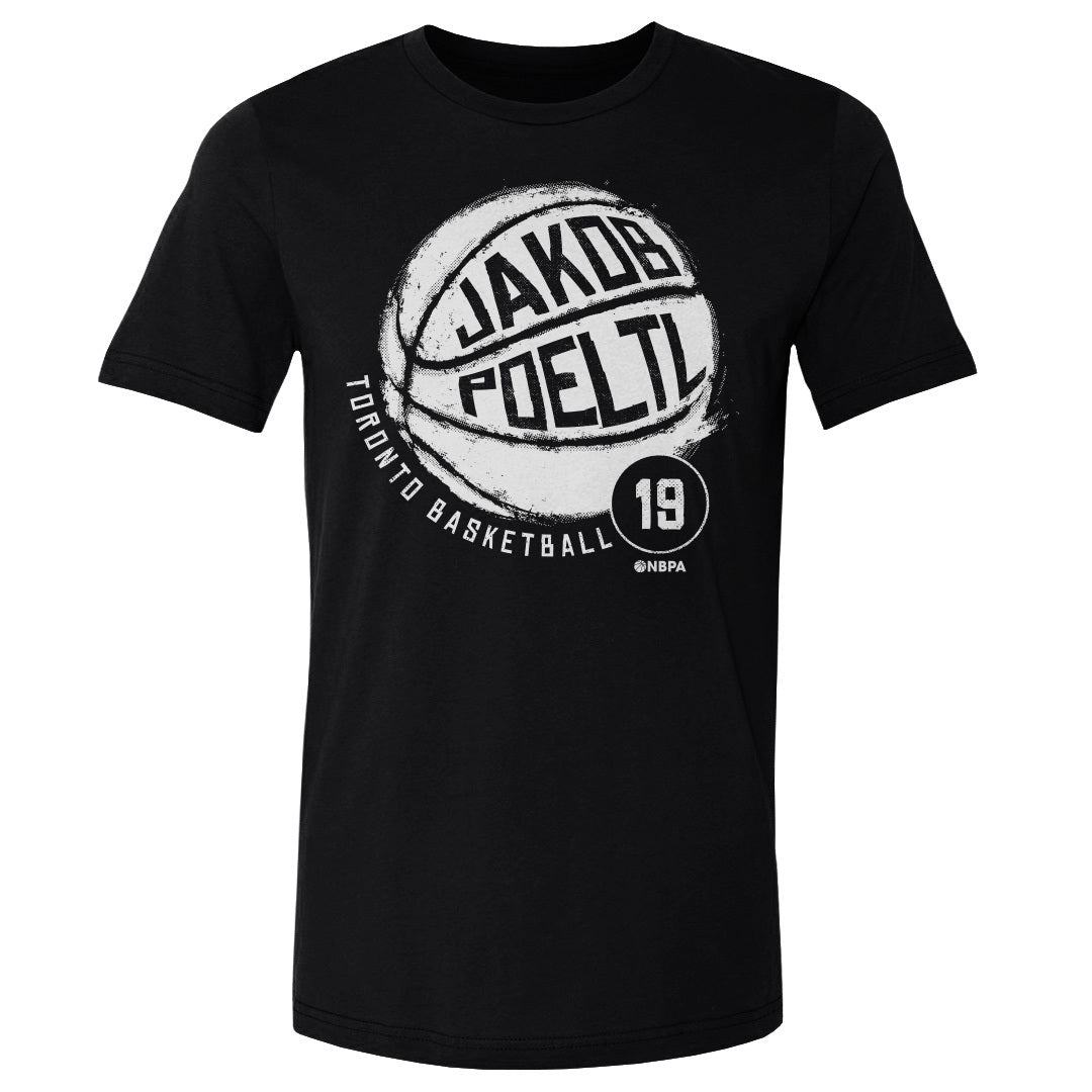 Jakob Poeltl Toronto Basketball WHT