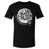 A'ja Wilson Las Vegas Basketball WHT
