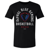 DePaul Blue Demons Basketball Arc WHT