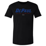 DePaul Blue Demons Wordmark Blue Demons WHT