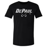 DePaul Blue Demons Golf Minimalist WHT