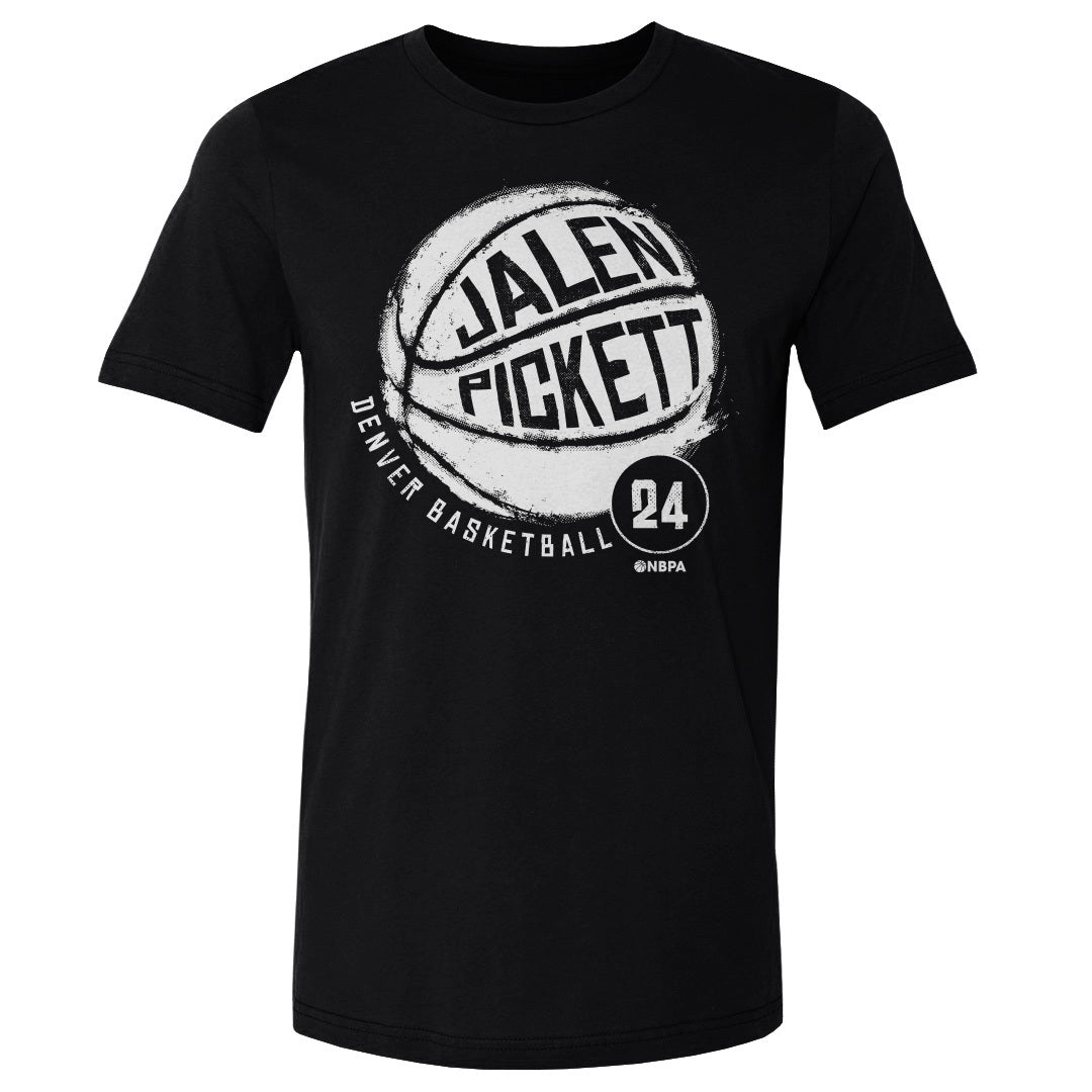 Jalen Pickett Denver Basketball WHT
