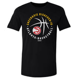 Zaccharie Risacher Atlanta Hawks Player Ball WHT