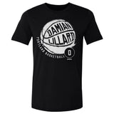 Damian Lillard Portland Basketball WHT