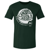 Andre Jackson Jr. Milwaukee Basketball WHT