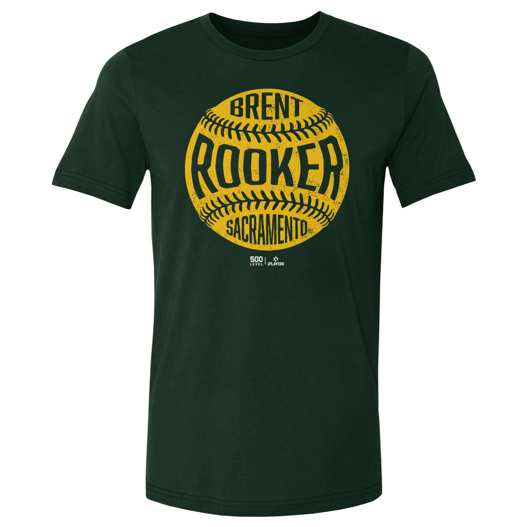 Brent Rooker Sacramento Vintage Baseball WHT