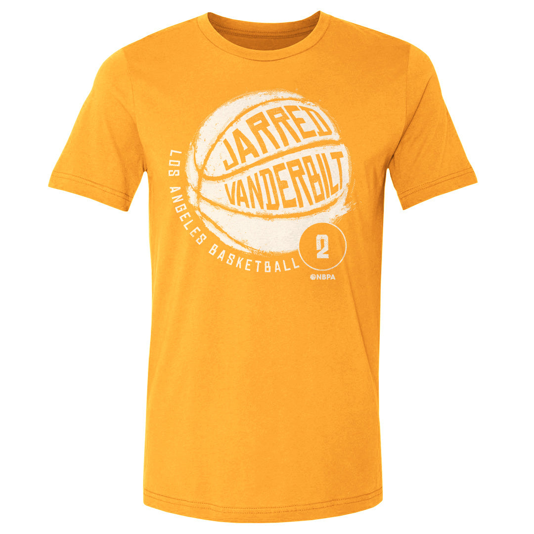 Jarred Vanderbilt Los Angeles L Basketball WHT