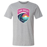 San Diego Wave FC Vintage Primary Logo WHT