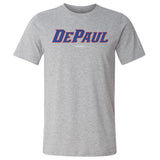 DePaul Blue Demons Wordmark WHT