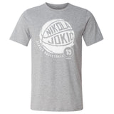 Nikola Jokic Denver Basketball WHT