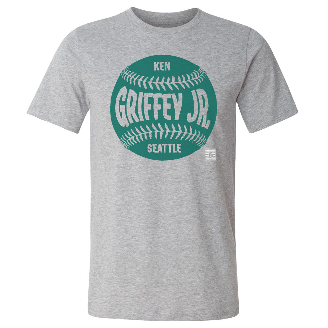 Ken Griffey Jr. Seattle Baseball WHT