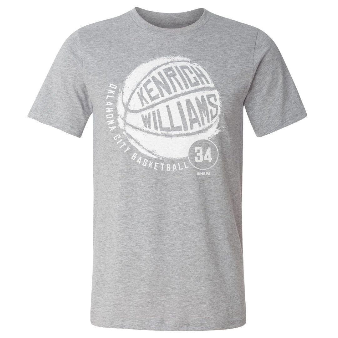 Kenrich Williams Oklahoma City Basketball WHT