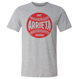 Jake Arrieta Chicago C Baseball WHT