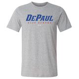 DePaul Blue Demons Wordmark Blue Demons WHT