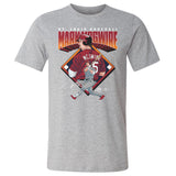 Mark McGwire St. Louis Baseball Diamond WHT