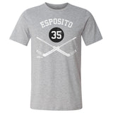 Tony Esposito Chicago 35 Goalie Sticks WHT