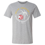 Jalen Johnson Atlanta Hawks Player Ball WHT
