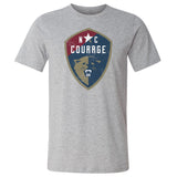 North Carolina Courage Vintage Primary Logo WHT
