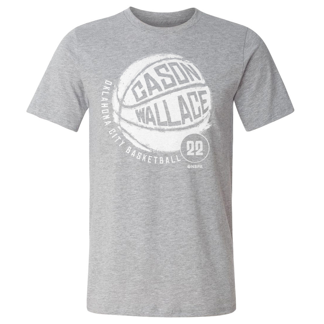 Cason Wallace Oklahoma City Basketball WHT