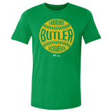 Lawrence Butler Sacramento Vintage Baseball WHT