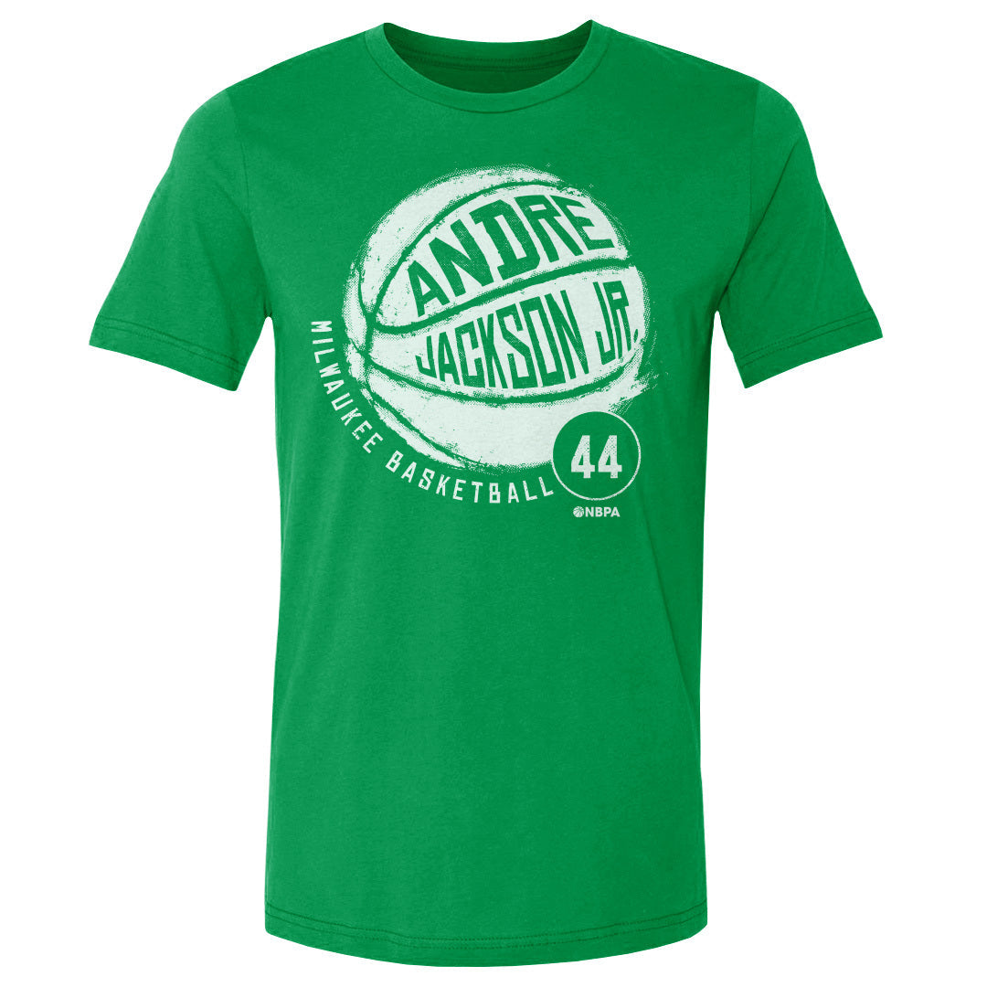 Andre Jackson Jr. Milwaukee Basketball WHT