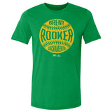 Brent Rooker Sacramento Vintage Baseball WHT